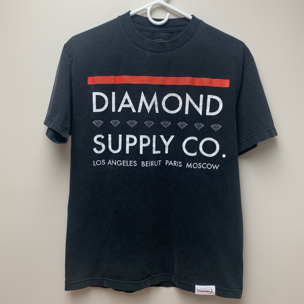 Diamond supply T-shirt